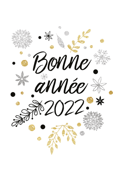 Bonne et Heureuse Année 2022 !